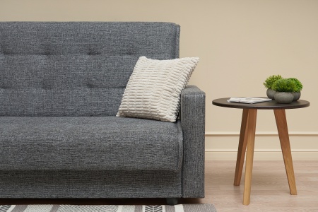 Диван книжка Лондон-2 серый