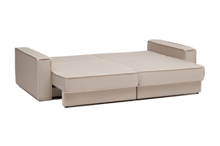Диван тик-так Сохо 3-х местный бежевый