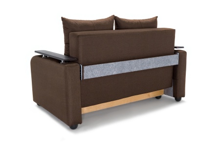 Диван аккордеон Лайт коричневый