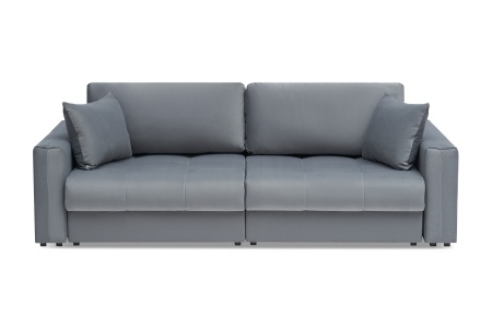 Диван тик-так Монарх темно-серый