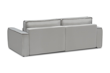 Диван тик-так Сохо 3-х местный серый