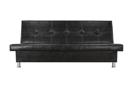 Диван клик-кляк Бомонд черный