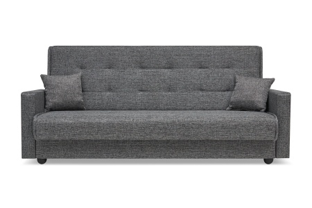 Диван книжка Лондон-2 серый