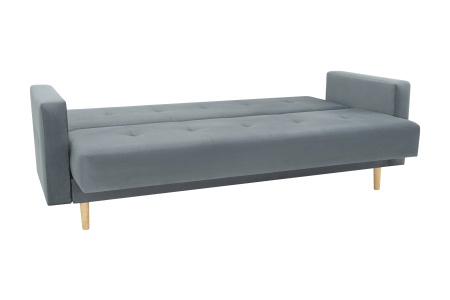 Диван книжка Фиеста Лайт серый