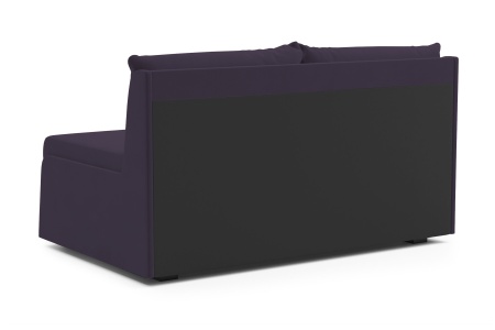 Диван откидной Немо фиолетовый