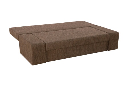 Диван еврокнижка Монако коричневый