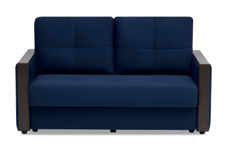 Диван еврокнижка Инсайд темно-синий