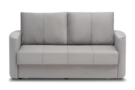 Диван еврокнижка Колибри серый