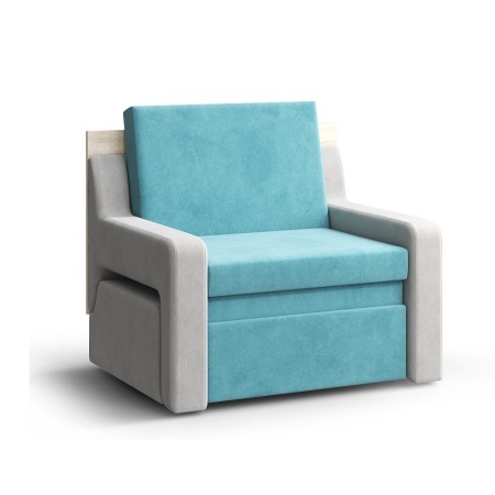 Диван 3в1 Смарт 1, бирюзовый