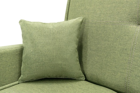 Диван книжка Прайм светло-зеленый