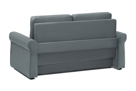 Диван еврокнижка Лира темно-серый