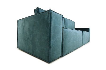 Диван еврокнижка Лофт аквамарин