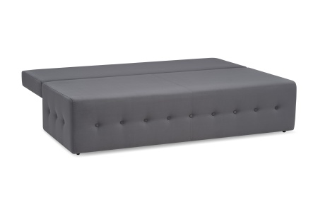 Диван еврокнижка Сити темно-серый