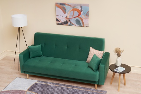 Диван книжка Фиеста Лайт зеленый