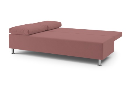Диван еврокнижка Канна розовый
