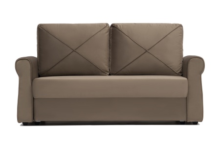 Диван еврокнижка Лира коричневый