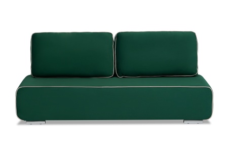 Диван еврокнижка Нео изумрудный