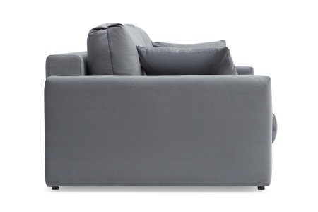 Диван тик-так Монарх темно-серый