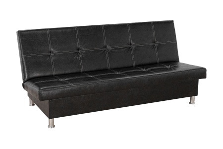 Диван клик-кляк Бомонд черный