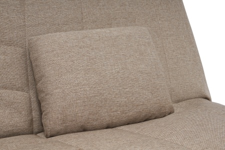 Диван книжка Ручеек темно-бежевый