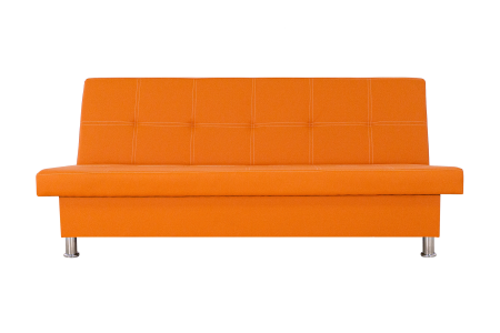 Диван клик-кляк Бомонд оранжевый
