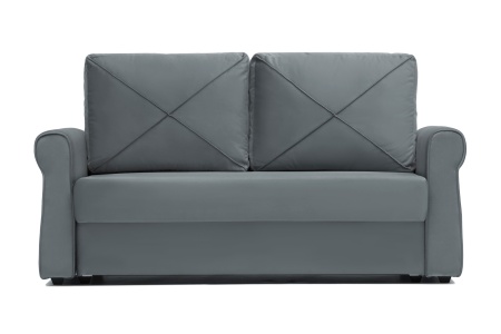 Диван еврокнижка Лира темно-серый