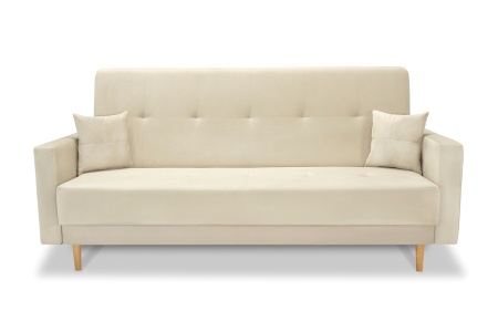 Диван книжка Фиеста Лайт бежевый