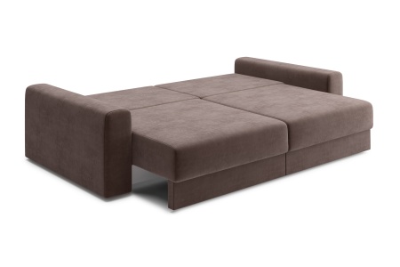 Диван тик-так Омега коричневый