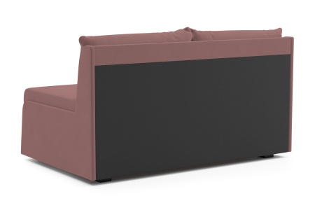 Диван откидной Немо розовый