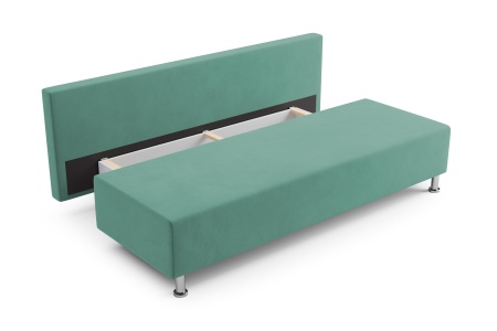 Диван еврокнижка Канна мятный