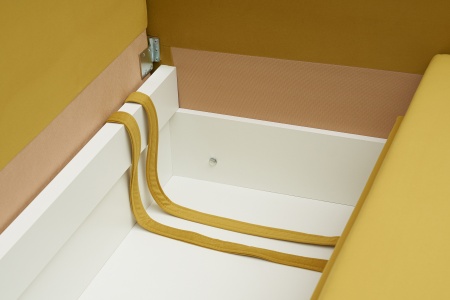 Диван еврокнижка Лира горчичный