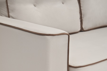 Диван еврокнижка Берген бежевый