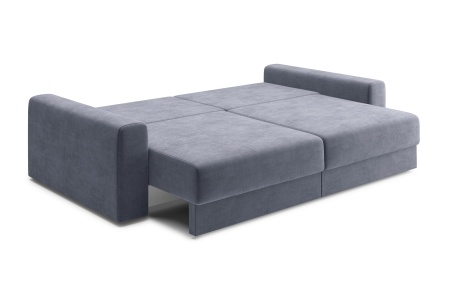 Диван тик-так Омега темно-серый