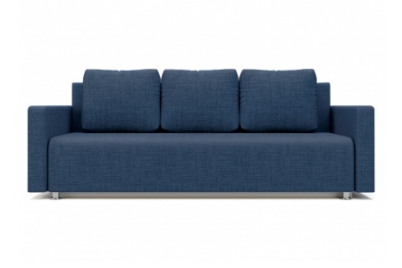 Диван еврокнижка Олимп синий