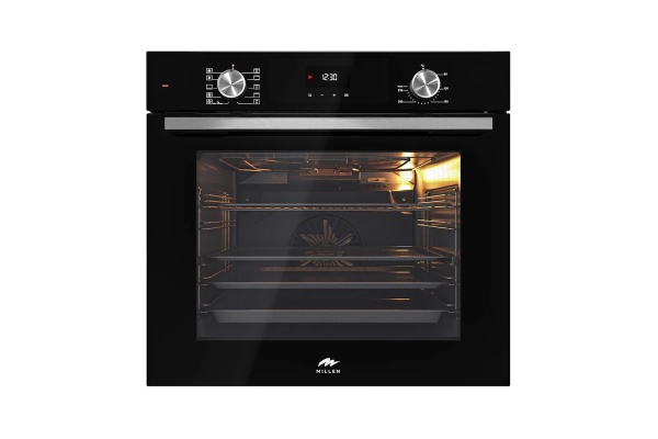Встраиваемый духовой шкаф MILLEN MEO 6004 BL