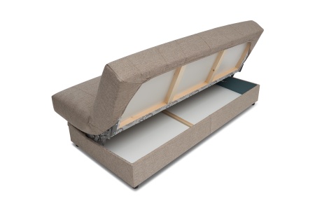 Диван книжка Ручеек темно-бежевый