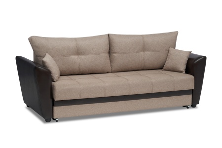 Диван еврокнижка Амстердам бежевый