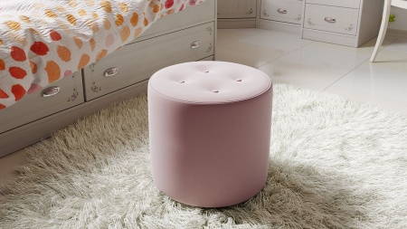 Пуф №8 Велюр Разные Цвета/Ш-420 × Г-420 × В-425 мм