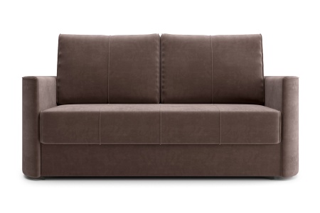 Диван еврокнижка Колибри коричневый