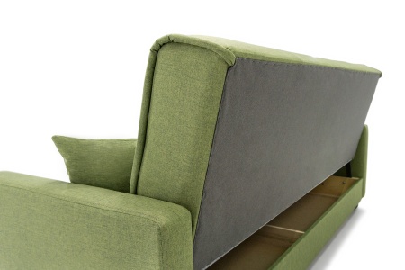 Диван книжка Прайм светло-зеленый