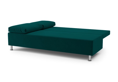 Диван еврокнижка Канна зеленый