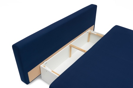 Диван еврокнижка Сити темно-синий