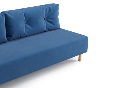 Диван еврокнижка Хольми синий