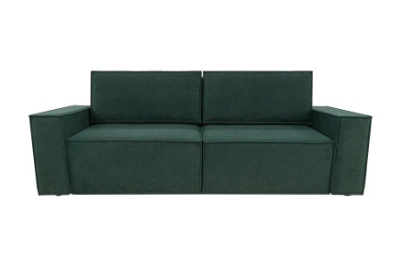Диван еврокнижка Лофт зеленый