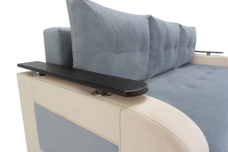 Диван еврокнижка Севилья серый