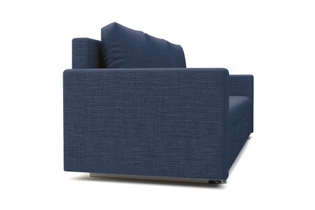 Диван еврокнижка Олимп синий