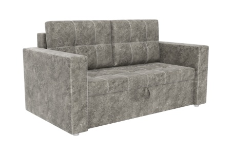 Диван еврокнижка Смарт серый