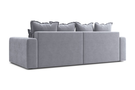 Диван тик-так Омега серый