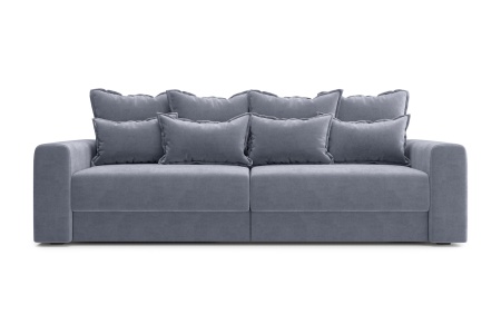 Диван тик-так Омега темно-серый