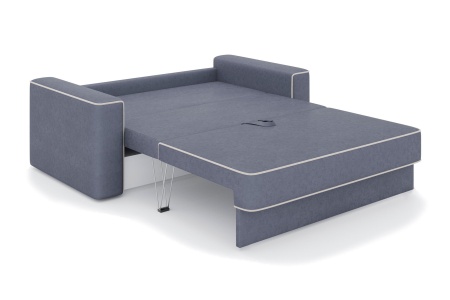 Диван еврокнижка Берген темно-серый